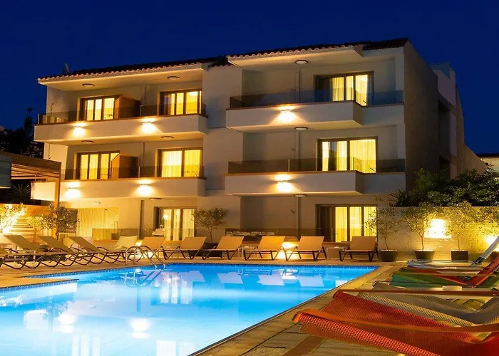 Bourtzi Skiathos-stad