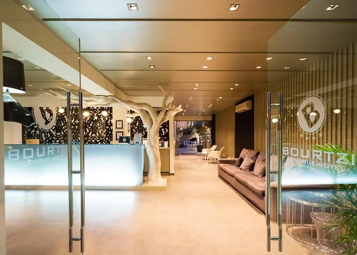 Hotel Bourtzi Skiathos-stad