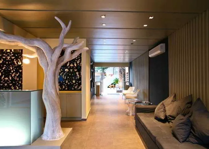 Hotell Bourtzi Skiathos stad