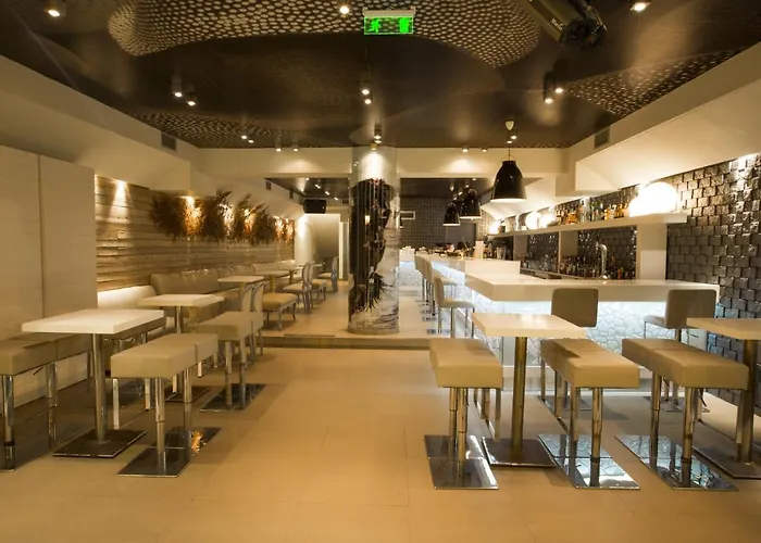 Bourtzi Skiathos stad